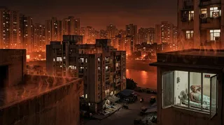 सांकेतिक तस्वीर, एआई जनरेटेड।