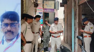 जमीन कारोबारी बजरंग कुमार का शव बरामद हुआ है।