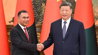 चीन-म्यांमार-बांग्लादेश इकोनॉमिक कॉरिडोर पर चल रही चर्चा (फोटो-रॉयटर्स)