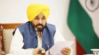 मुख्यमंत्री पंजाब भगवंत मान।