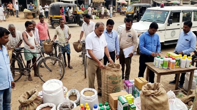 धनबाद में बिना लाइसेंस खाद-कीटनाशक बेचने पर रोक, उल्लघंन पर होगी कार्रवाई
