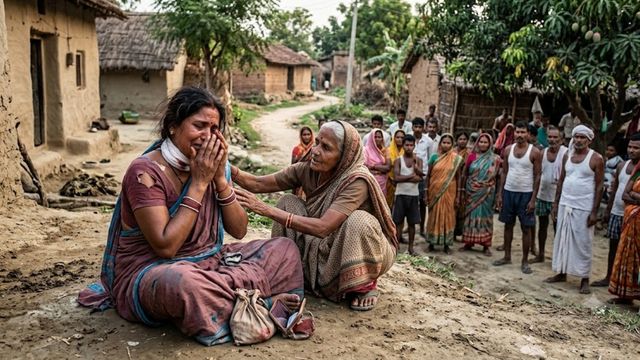 गोपालगंज: बेटे के फोन पर गंदे मैसेज की शिकायत करने गई महिला पर कहर, रेता गला; मंगलसूत्र-कैश भी लूटा
