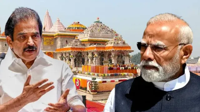 राम मंदिर चढ़ावा चोरी : FIR में देरी, SC की निगरानी में जांच और CCTV फुटेज, KC वेणुगोपाल ने पीएम मोदी से की ये मांग