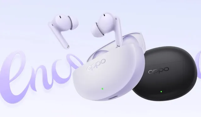  Oppo Enco Air 5 भारत में लॉन्च, 52dB ANC और 54 घंटे की बैटरी लाइफ वाले ईयरबड्स की इतनी है कीमत