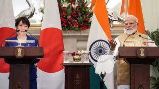 भारत-जापान संबंधों में आया मोड़ (फोटो-पीटीआई)