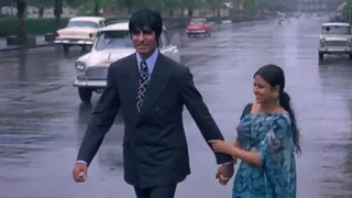 मुंबई की असली बारिश में शूट हुआ था गाना। फोटो क्रेडिट- एक्स