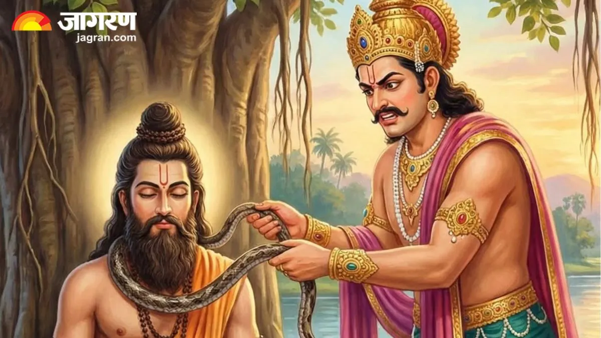 राजा परीक्षित की मृत्यु और ऋषि का श्राप: सात दिनों में जीवन से मोक्ष तक की वह पौराणिक गाथा