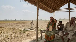 बिहार का मौसम ( एआई जेनरेटेड तस्वीर)
