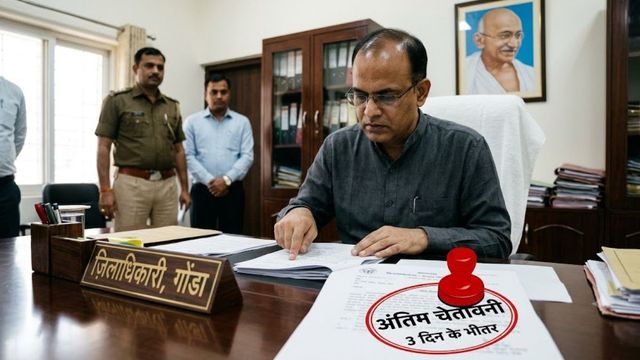 गोंडा में कोचिंग-लाइब्रेरी संचालकों को तीन दिन में रजिस्ट्रेशन कराने का अल्टीमेटम, डीएम ने दिए निर्देश
