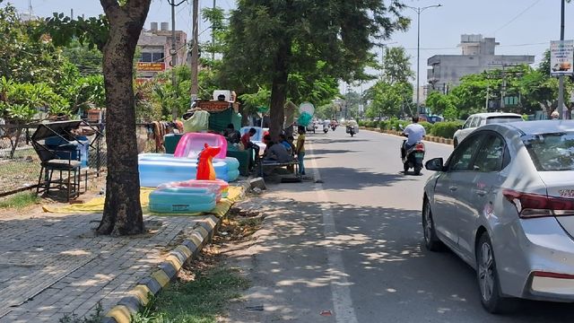 करनाल में फुटपाथों से हटेगा अवैध कब्जा, राहगीरों को मिलेगी सुरक्षित राह
