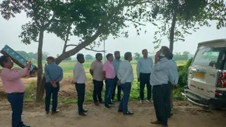 कच्ची कांवरिया पथ पर हाईटेंशन तारों की होगी विशेष जां