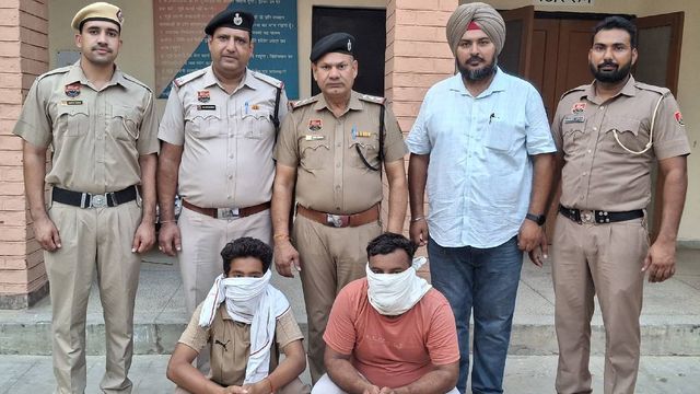 सिरसा में नशा तस्करी पर शिकंजा, 18 ग्राम से ज्यादा हेरोइन के साथ दबोचे दो आरोपी
