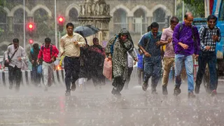 मानसून 48 घंटे में देश की राजधानी दिल्ली में दस्तक दे सकता है (फोटो- एएनआई)