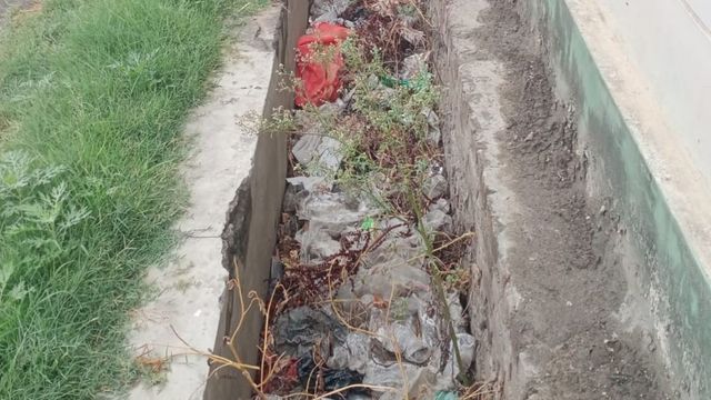 रोहतक में मानसून से पहले खुली नगर निगम की पोल, दो एमएम बारिश से ही सड़कों पर भरा पानी
