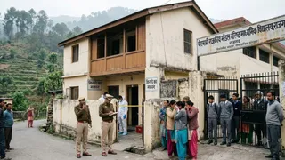 राजगढ़ में 11वीं कक्षा की छात्रा की संदिग्ध हालात में लाश मिली है। (फोटो एआई की मदद से बना है)