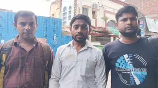 घायल अभ्यर्थी