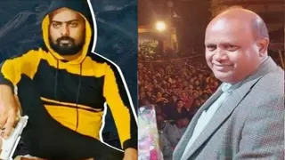 बदमाश प्रिंस खान और निरसा के विधायक अरूप चटर्जी। (फाइल फोटो)