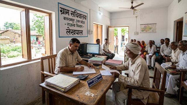 बलरामपुर में ग्राम सचिवालय में बैठेंगे लेखपाल, राजस्व कार्यों का करेंगे निस्तारण
