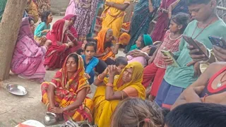 बेगूसराय में शादी की शहनाई से पहले उठी बेटे की अर्थी, सड़क हादसे ने उजाड़ दी खुशियां