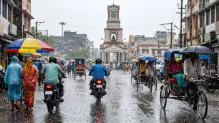 भागलपुर में 5-6 जुलाई को अच्छी बारिश के आसार, उमस से मिलेगी राहत (AI Generated Image)
