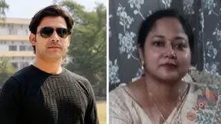 भरत तिवारी का फाइल फोटो और बिहार सरकार में मंत्री डाॅ. श्वेता गुप्ता।