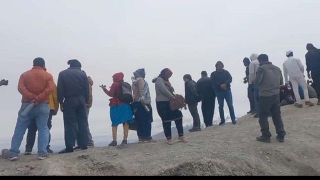 भारतीय भूमि से कैलास पर्वत के दर्शन, ओल्ड लिपू से अद्भुत दृश्य देख भावुक हुए श्रद्धालु
