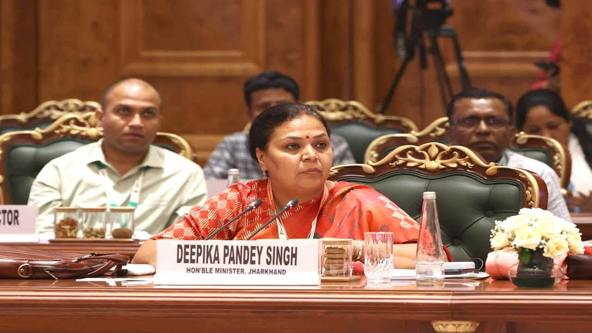दीपिका पांडेय सिंह की केंद्र से मांग: पंचायतों को समय पर मिले अनुदान, परफार्मेंस ग्रांट के नियम हों आसान
