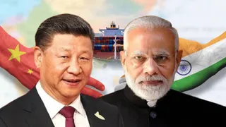 भारत ने चार चीनी कंपनियों को सरकारी टेंडर में भाग लेने की अनुमति दी।