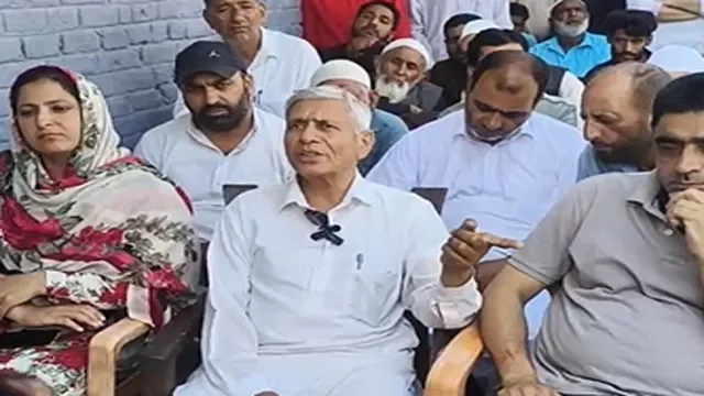 बांडीपोरा में बैठक के दौरान कांग्रेस MLA पर हमला, सोनावारी NC विधायक के भाई व समर्थकों का नाम आया सामने
