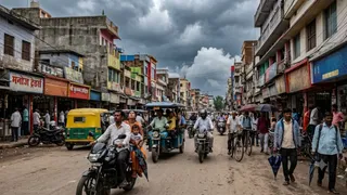 बिहार में मानसून की दगाबाजी! जून में 46% कम बरसे बादल (AI Generated Image)