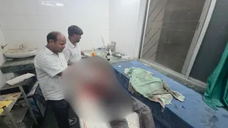 अस्पताल में चल रहा इलाज। (जागरण)