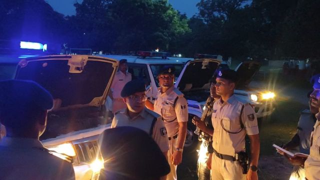 पूर्णिया में ब्लैक फिल्म वाले वाहनों पर बरपा पुलिस का कहर; दो दिन में 10 लाख का फाइन, एसएसपी शौर्य सुमन ने दी चेतावनी