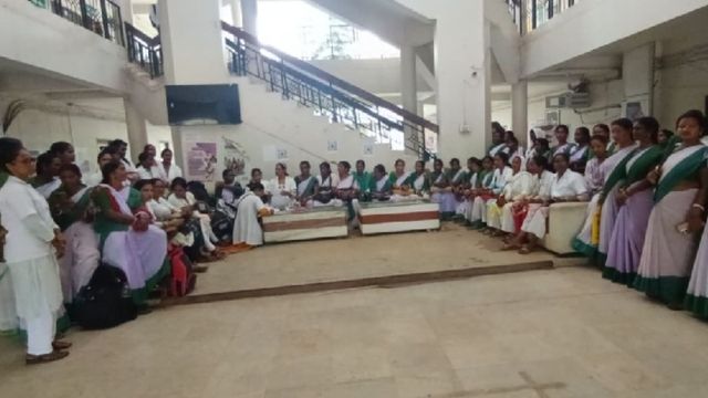 सरायकेला में 9 महीने से नहीं मिला NHM कर्मियों को वेतन, 11 जुलाई से काम का बहिष्कार करने की चेतावनी

