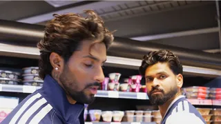 श्रेयस अय्यर गुस्से में आए नजर!