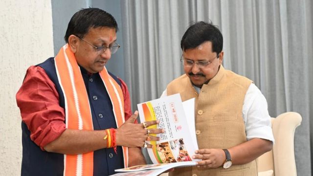बिहार के पथ निर्माण मंत्री शैलेंद्र ने दिल्ली में नितिन नवीन से की 53 हजार करोड़ की योजनाओं पर चर्चा, पटना के लिए खास