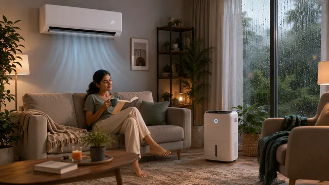  मानसून में AC और Dehumidifier एक साथ चलाना फायदेमंद है या सिर्फ फालतू का खर्चा? जानें सच