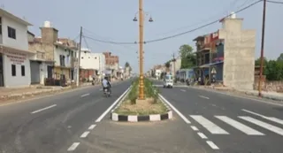 सीएम के हाथों लोकार्पण की तैयारी, 689.35 करोड़ रुपये लागत से बना है 12 किमी लंबा फोरलेन मार्ग। जागरण