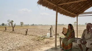 बिहार का मौसम (एआई जेनरेटेड तस्वीर)