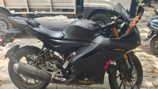 रजौली थाना में जब्त बाइक