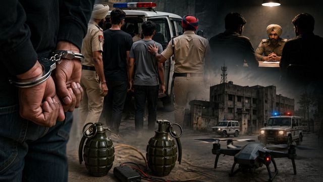 ग्रेनेड साजिश में हुआ खुलासा, पुलिस इमारतों को निशाना बनाने की थी साजिश; 5 दिन के रिमांड में खुलेंगे कई राज