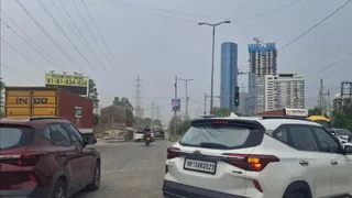 इस तरह सदर्न पेरिफेरल रोड (एसपीआर) पर रहता है ट्रैफिक का दबाव। जागरण