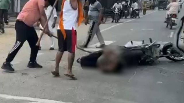 पटियाला में आप पार्षद के पति की सरेआम पिटाई, हिंसा में बदला नगर परिषद चुनाव के दौरान शुरू हुआ विवाद
