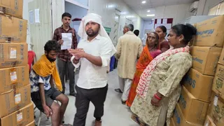 जहानाबाद सदर अस्पताल में बड़ी लापरवाही