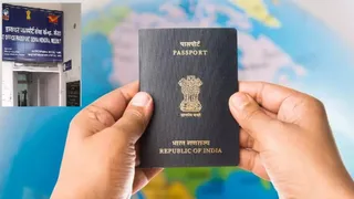 मेरठ कैंट स्थित प्रधान डाकघर परिसर में स्थित पासपोर्ट ऑफिस। जागरण