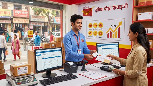 12वीं पास हैं? डाक विभाग की Franchise 2.0 लेकर शुरू करें अपना बिजनेस, 30% तक मिलेगा कमीशन