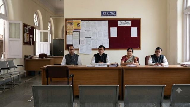 यूपी में राज्य अध्यापक पुरस्कार के लिए शिक्षक उदासीन, 19 जिलों से कोई नहीं किया आवेदन
