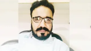 हिंदू नेता एडवोकेट संदीप पाठक।