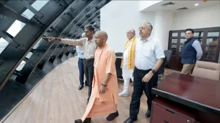 विभाग अपने-अपने भवनों में शीघ्र लगाएं सोलर संयंत्र: एसपी गोयल।
