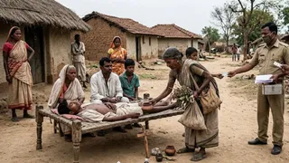 तमाड़ में ब्रेन मलेरिया का कहर ( एआई जेनरेटेड तस्वीर)