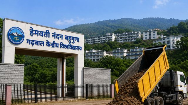 पौड़ी: गढ़वाल केंद्रीय विश्वविद्यालय को तगड़ा झटका, खनन विभाग ने भेजा 9.90 करोड़ रुपये की वसूली का नोटिस
